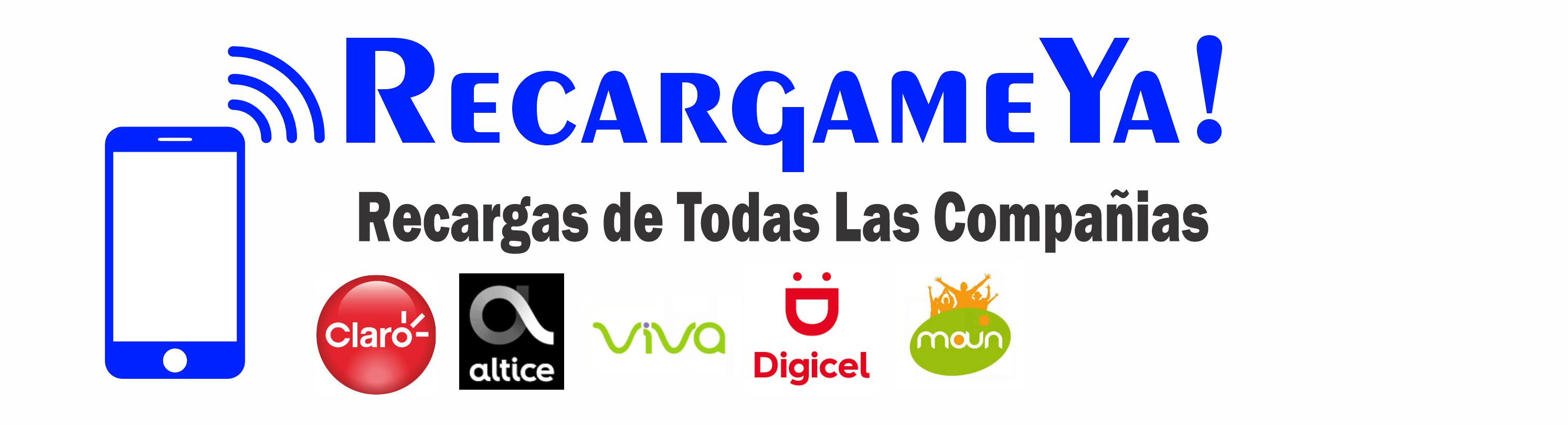 RecargameYa - Recargas y Pagos Online